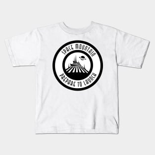 SMPrepareLaunchSaturn Kids T-Shirt